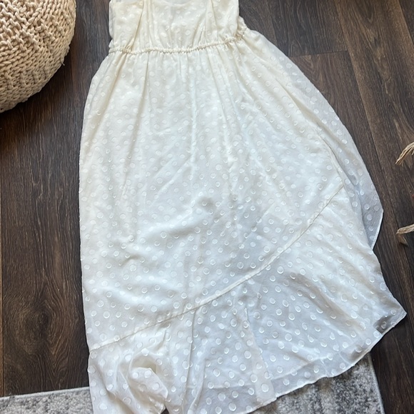 FiveSeventyFive Polka Dot White Dress - Picture 6 of 6